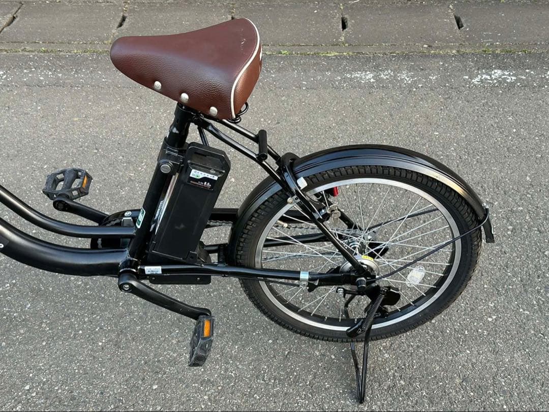 MARUISHI VIEW 電動アシスト自転車 20 インチ