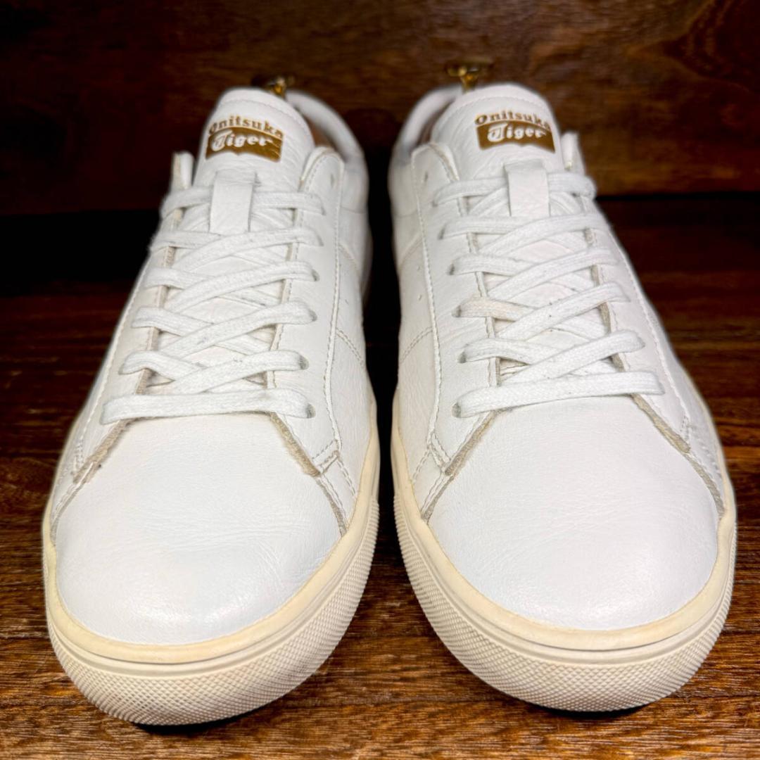 ◆Onitsuka Tiger◆オニツカタイガー 26.5cm レザースニーカー