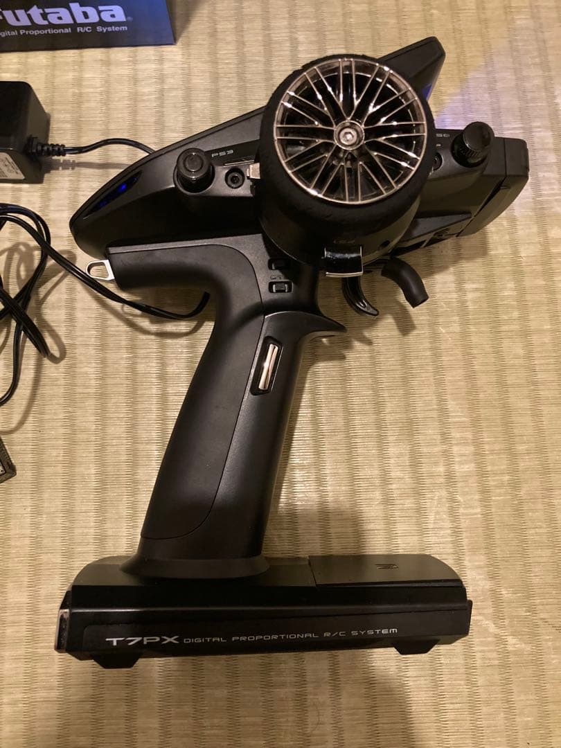 Futaba 7PX プロポ 受信機付