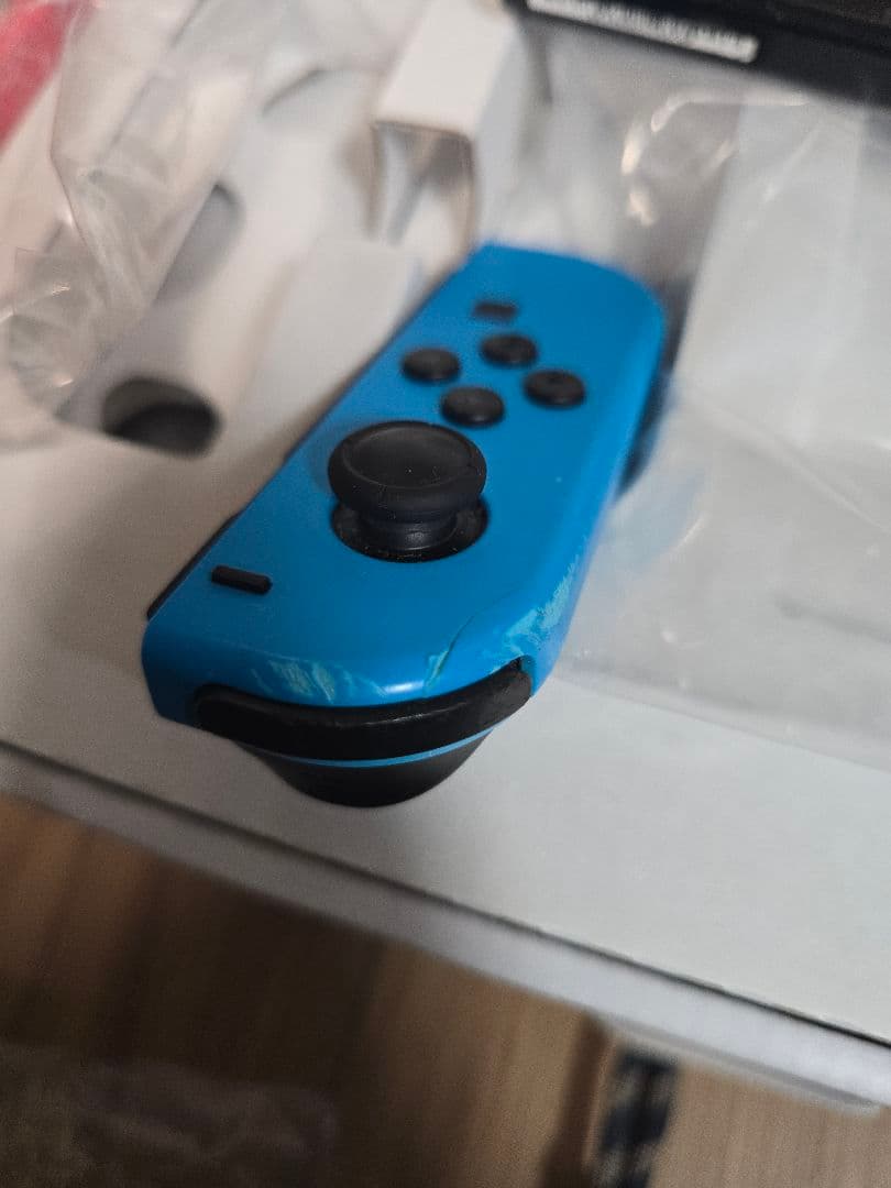 【ジャンク】Nintendo Switch 本体 青/赤 ジョイコン付き