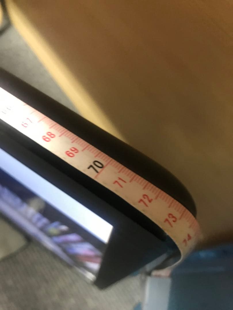 LG カラーテレビ　リモコン付き