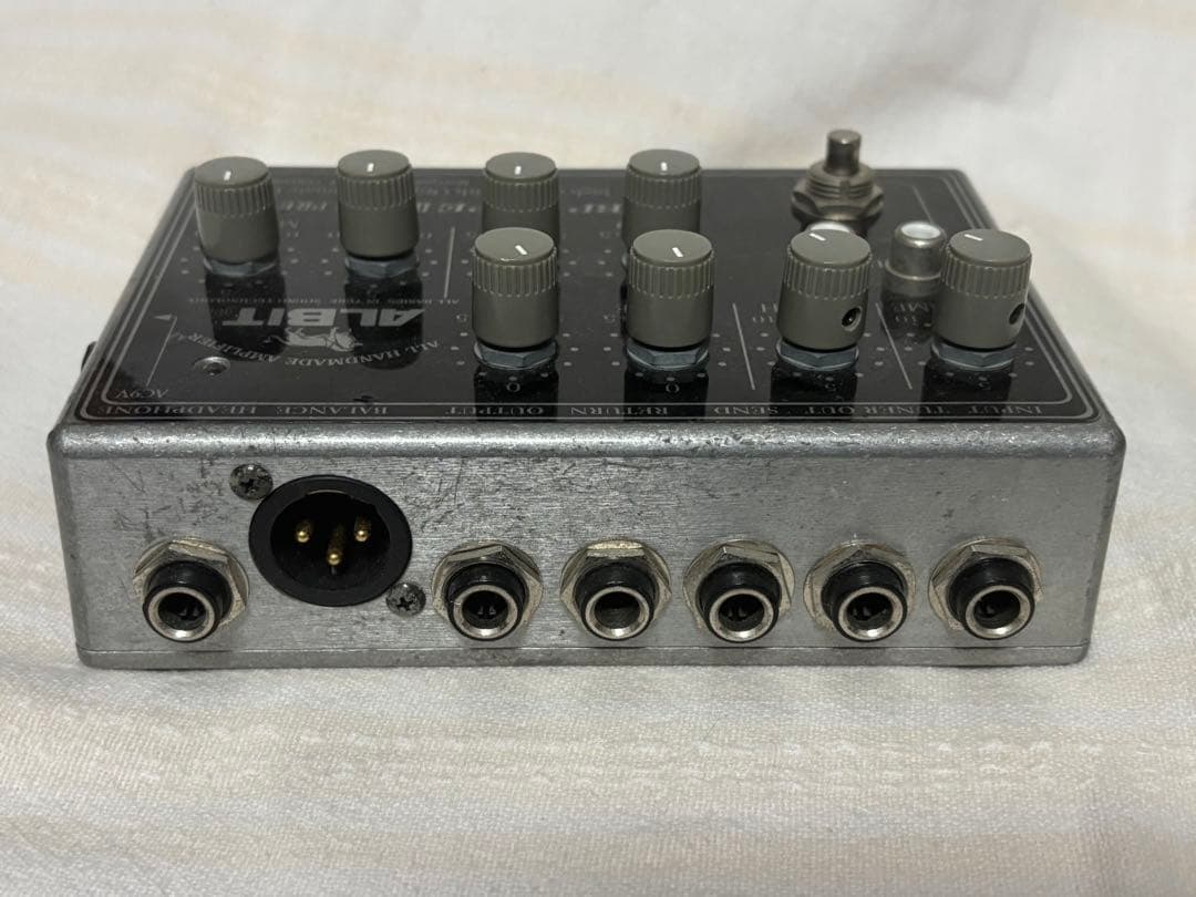 ALBIT ベース プリアンプ A1BP TYPEⅡ ACアダプター付き