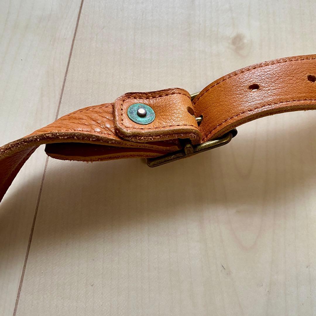 レア物 RRL デニムレザー ボストンバッグ