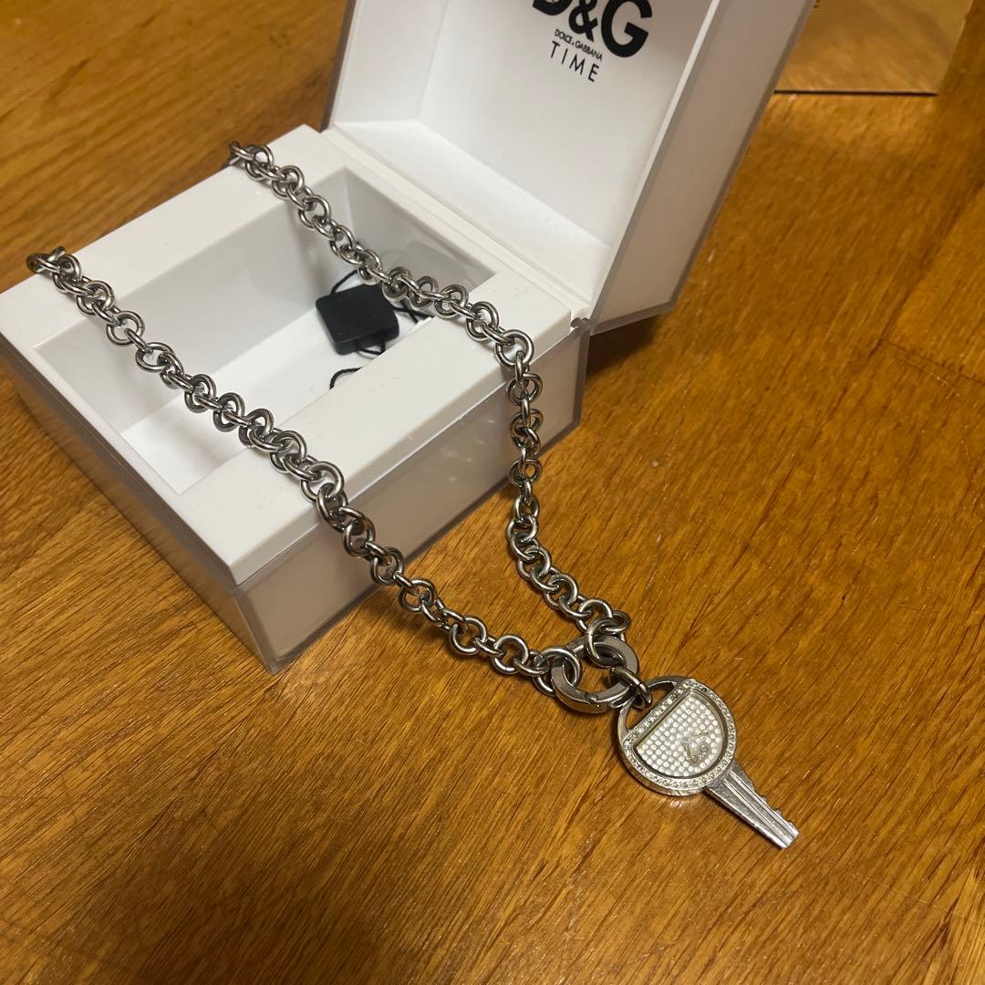 D&G TIME 鍵モチーフ ネックレス