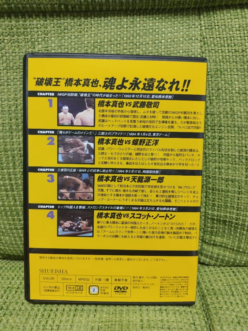 燃えろ！新日本プロレス vol.34 vol.67