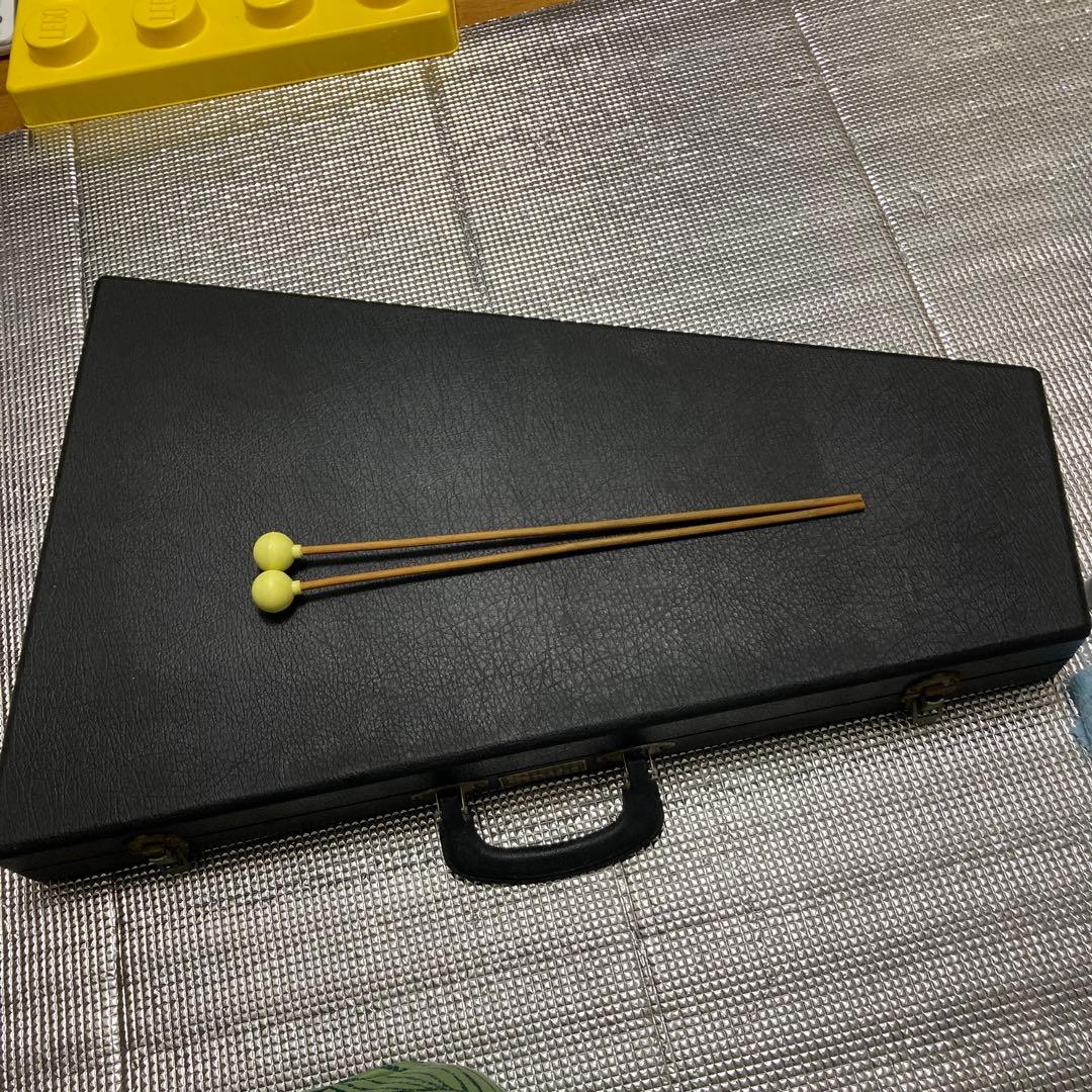 Saito 鉄琴 ケース付き