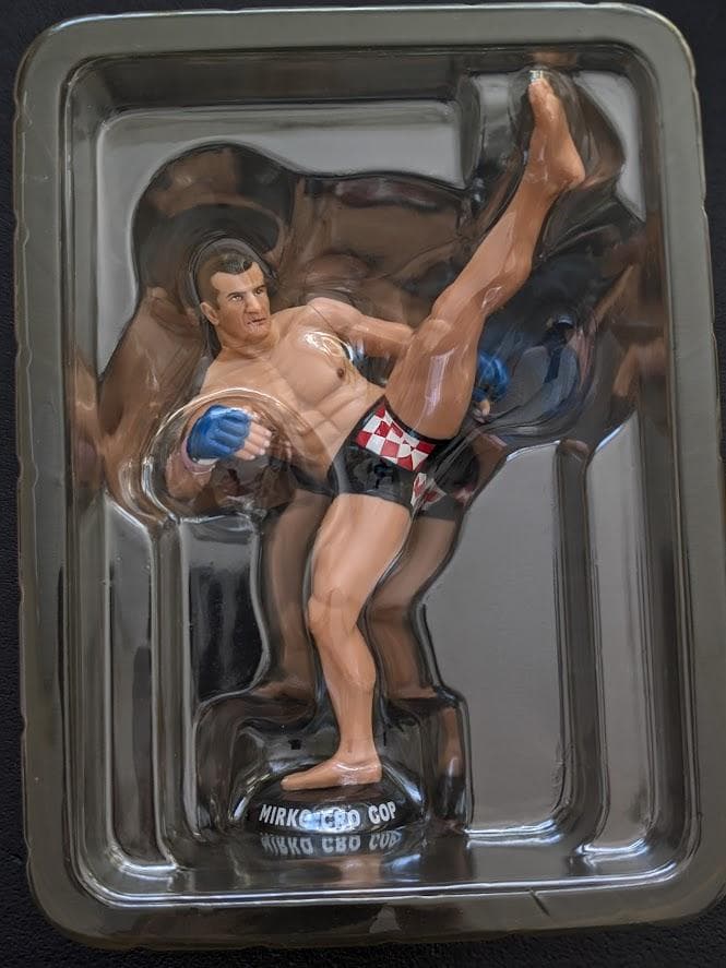 PRIDE UFC K-1 ミルコ クロコップのハイキック ／ HAOフィギュア