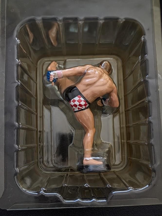 PRIDE UFC K-1 ミルコ クロコップのハイキック ／ HAOフィギュア