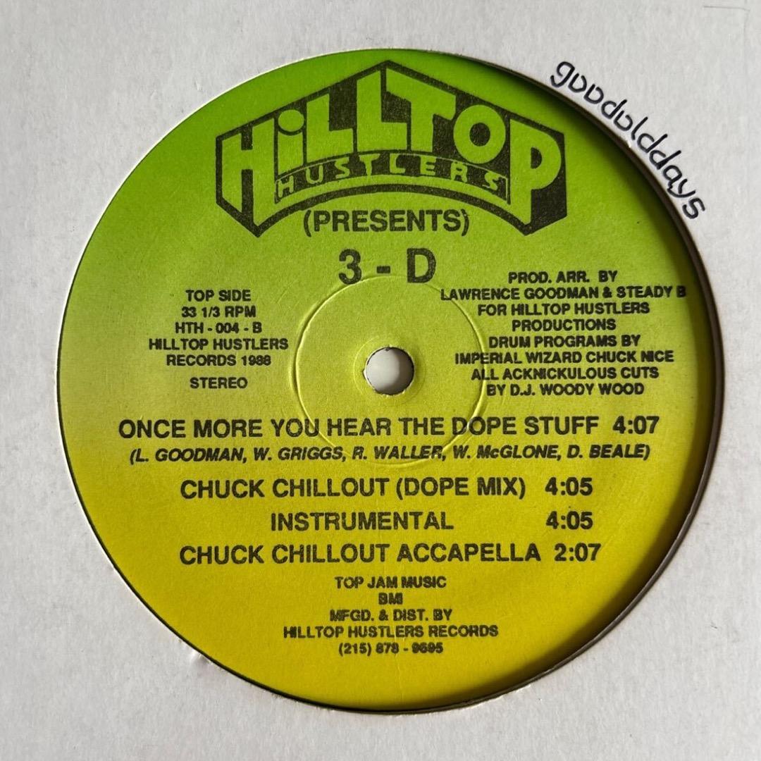 洋楽 3-D - From Da Giddy Up