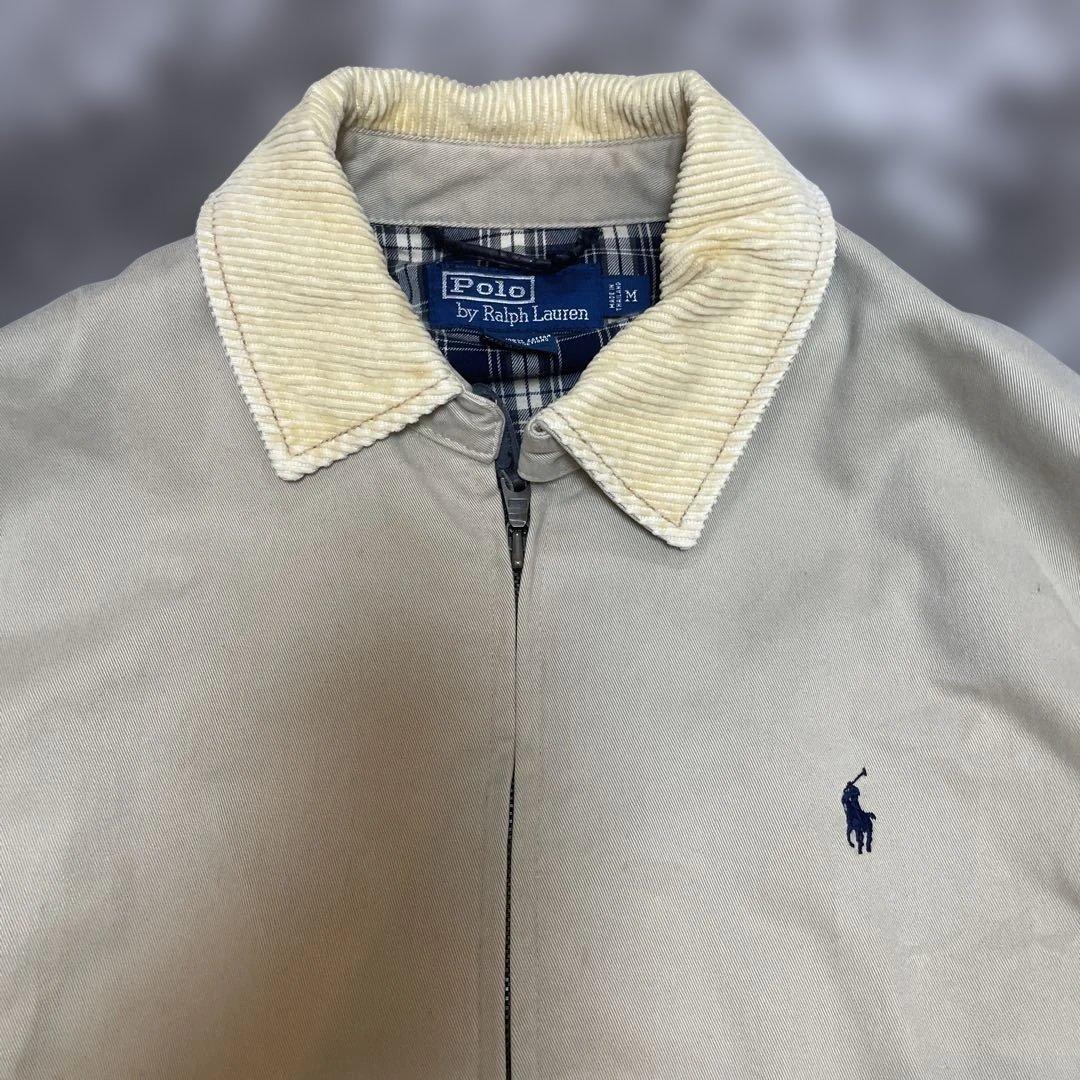 2*1様 【美品】Polo by Ralph Laurenスイングトップ 襟コー