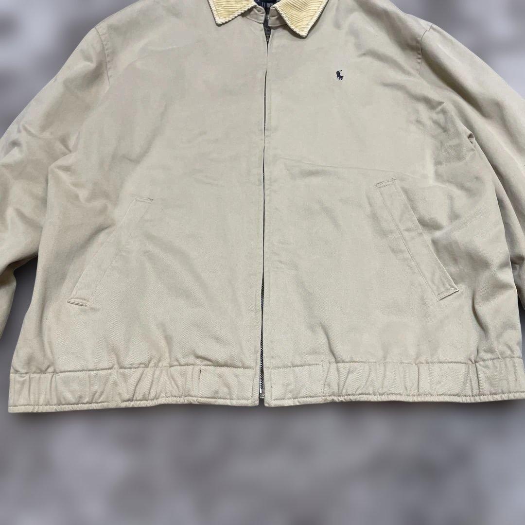 2*1様 【美品】Polo by Ralph Laurenスイングトップ 襟コー