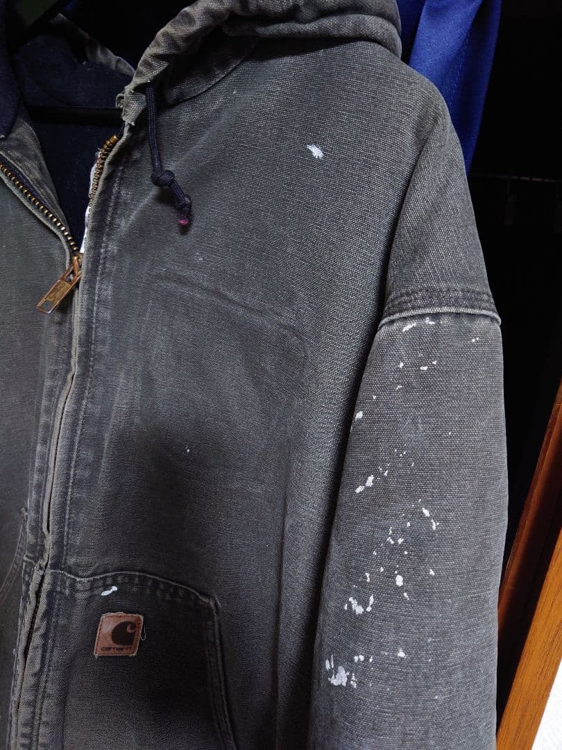 最終価格 carhartt アクティブジャケット active jacket