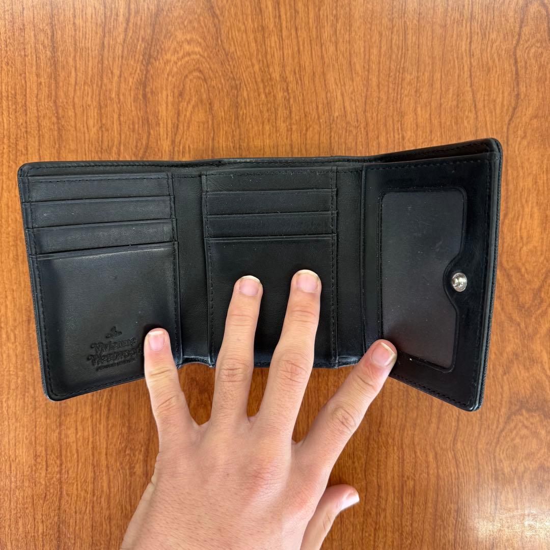 viviene west wood 三つ折り財布