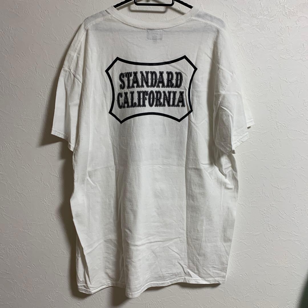 トップス STANDARD CALIFORNIA VANS X SD Logo Tee