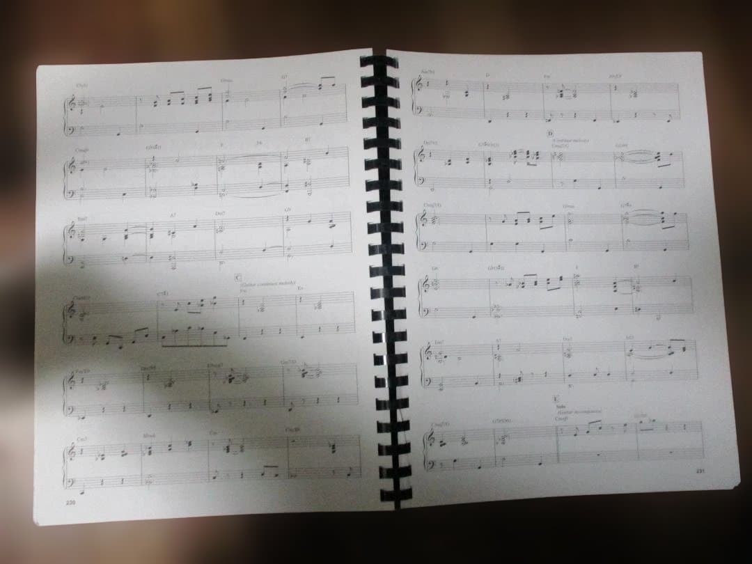 BILL EVANS OMNIBOOK ビル・エヴァンス ピアノ楽譜集