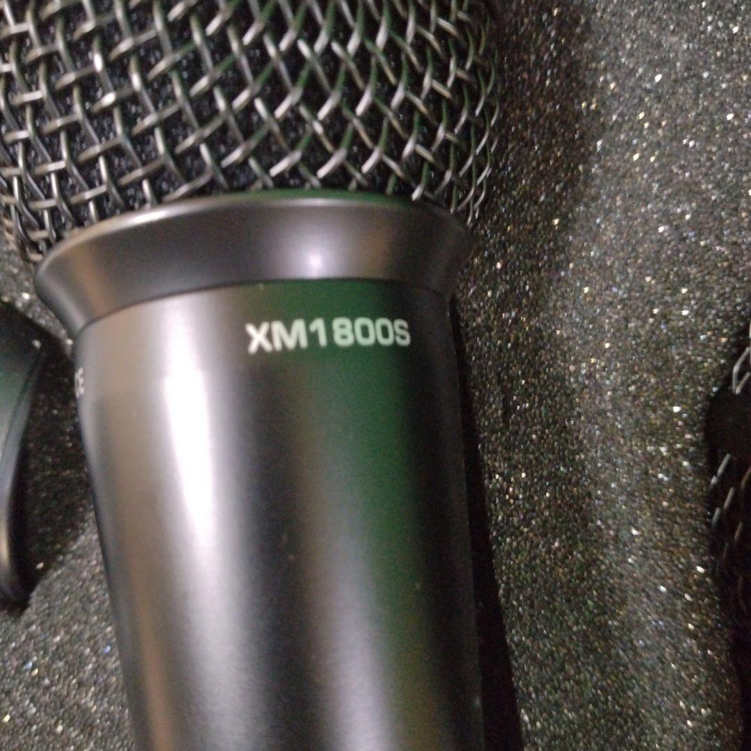 ダイナミックマイク3本セット×2箱（ケース付き）XM1800S