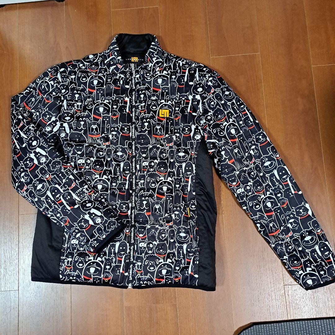 ラウドマウス メンズ 中綿 ジャケット