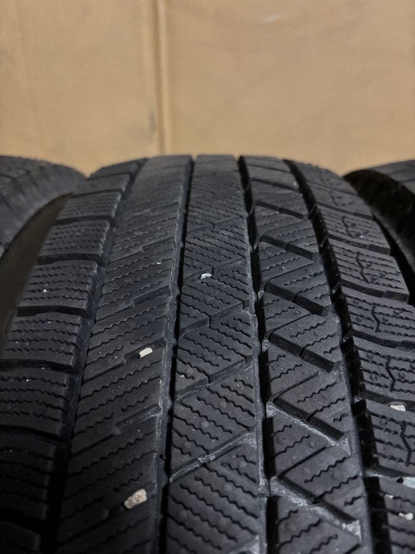 185/65R15 VRX3 4本 25年製 ブリヂストン スタッドレス