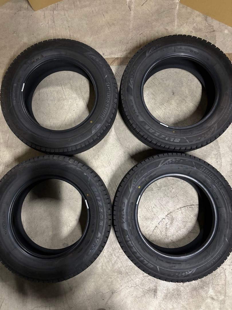 185/65R15 VRX3 4本 25年製 ブリヂストン スタッドレス