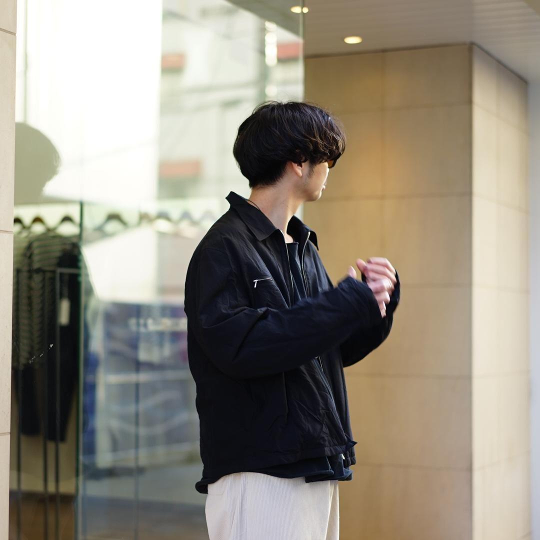 ジャケット・アウター AURALEE HIGH COUNT WOOL POPLIN BLOUSON 3