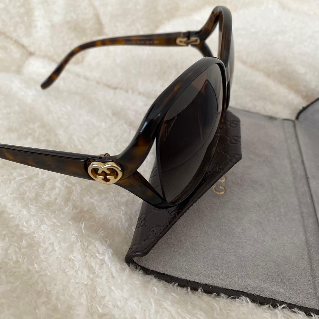新春SALE【GUCCI】美品 グッチサングラス ケース付き