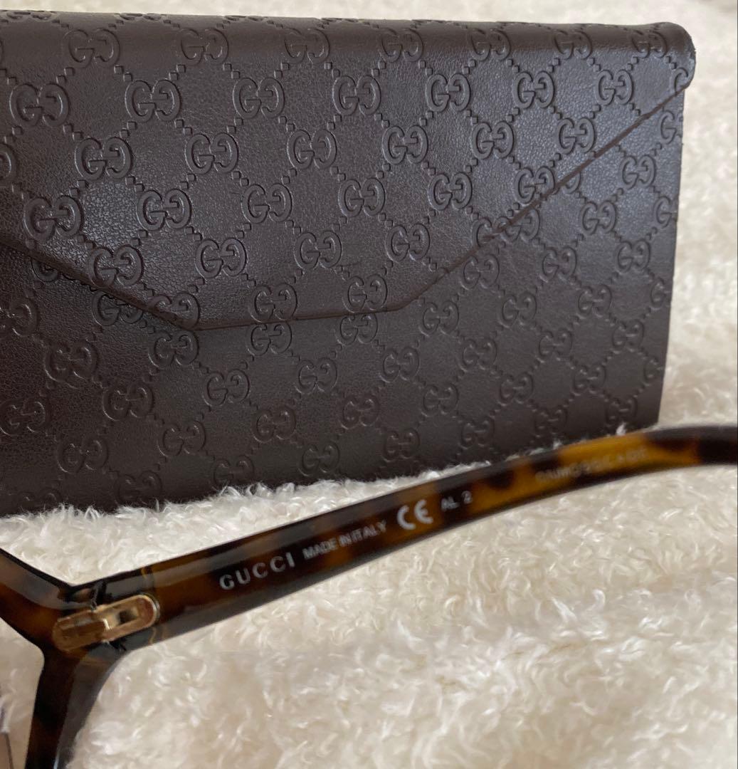 新春SALE【GUCCI】美品 グッチサングラス ケース付き
