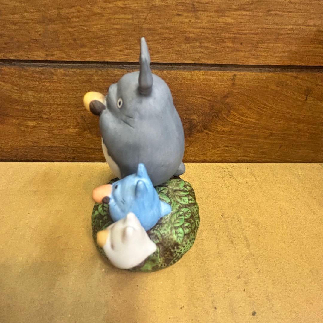 となりのトトロオルゴールスタジオジブリコレクション　陶器オルゴール　オカリナ