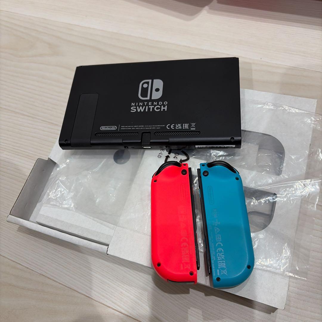 Nintendo Switch 本体 動作確認済み 美品 おまけ付き