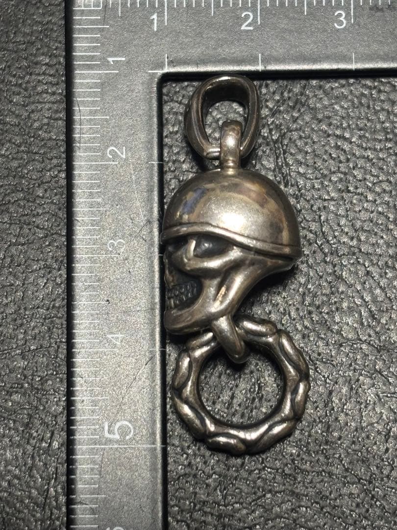 き*さ様 スカルネックレス　silver925 16g