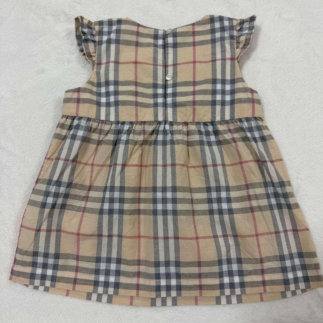美品 バーバリー BURBERRY ワンピース パンツ　セットアップ チェック