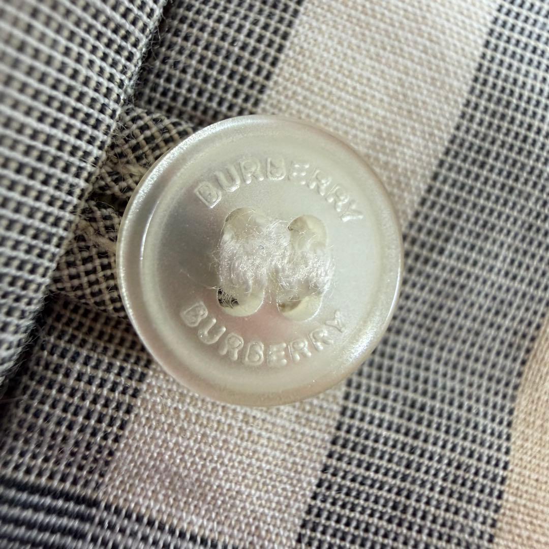 美品 バーバリー BURBERRY ワンピース パンツ　セットアップ チェック