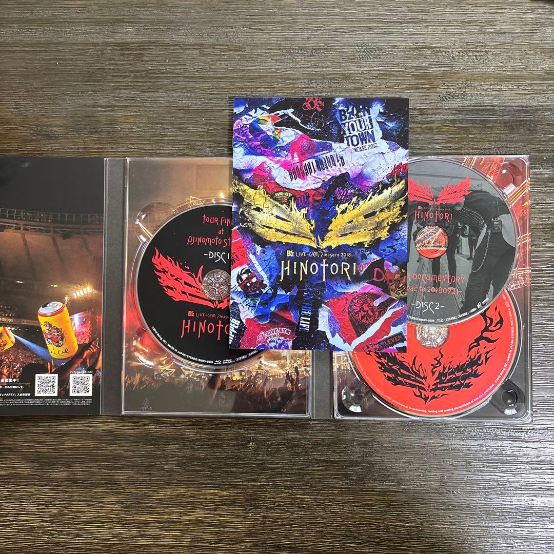 《極美品》B'z/Pleasure 2018-HINOTORI…