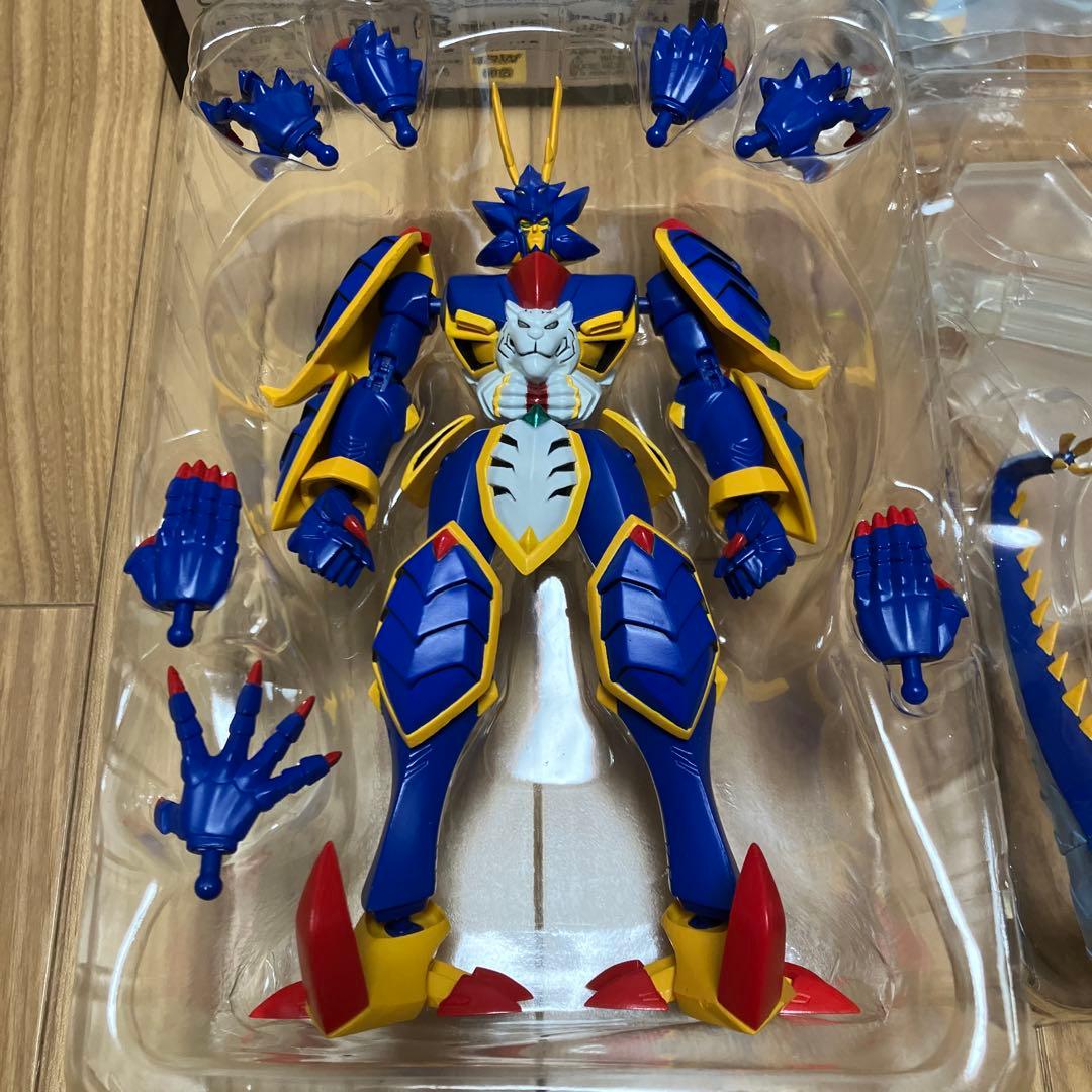 龍虎王 虎龍王 フルアクションフィギュアセット スーパーロボット大戦 OG