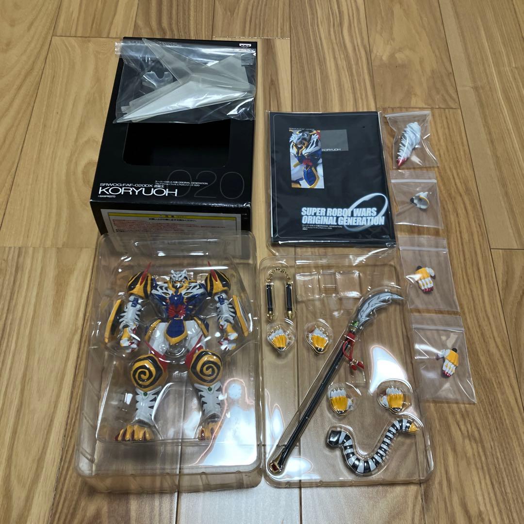 龍虎王 虎龍王 フルアクションフィギュアセット スーパーロボット大戦 OG