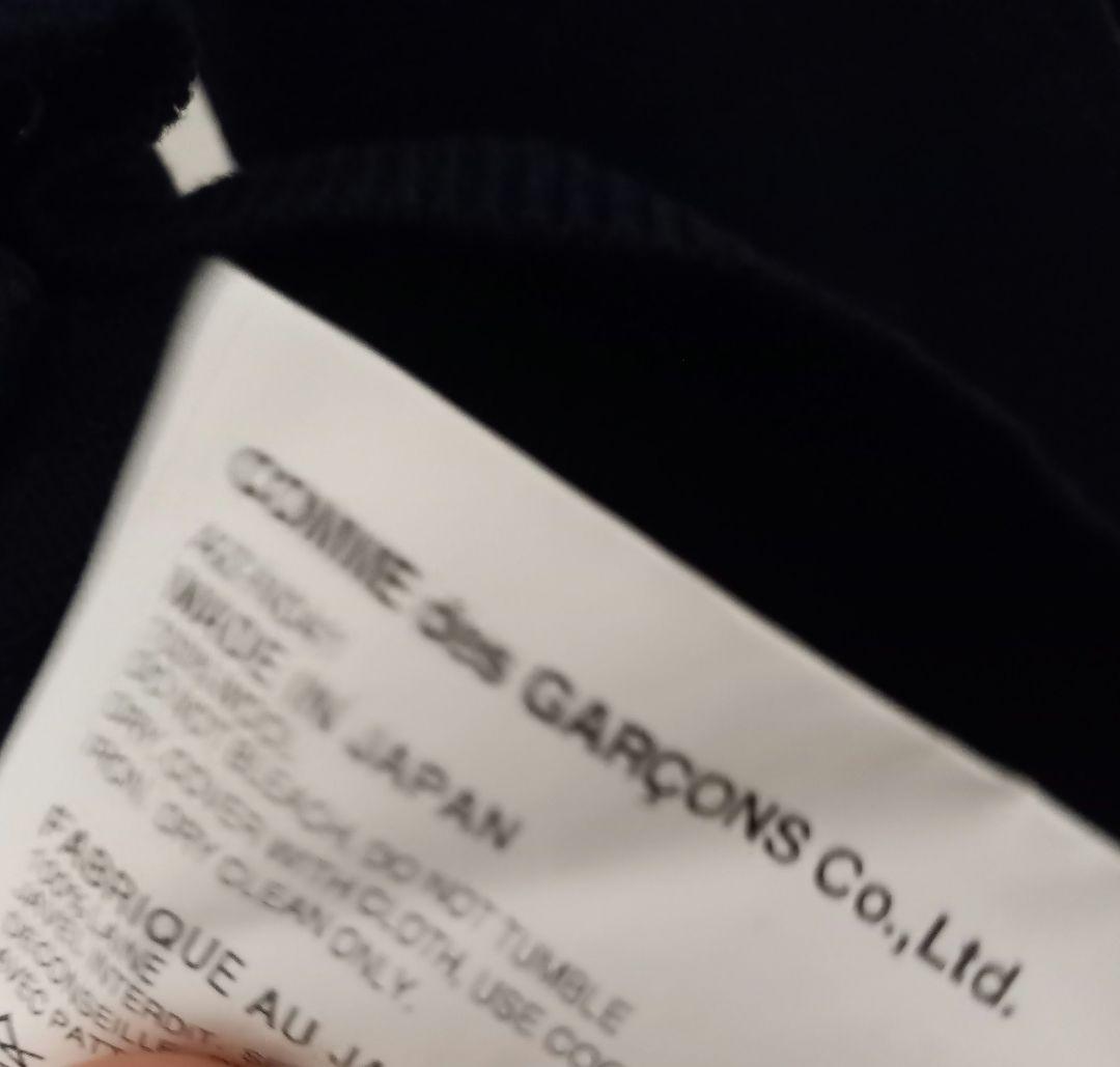美品♡PLAY COMME des GARCONS♡カーディガン　紺　Lサイズ