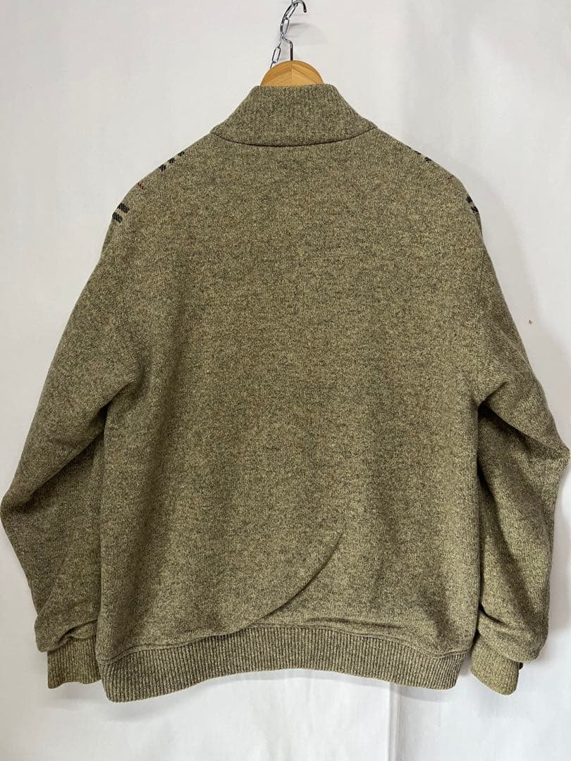 正規品 バーバリーロンドン メンズ ノバチェック ウールジャケット グレー M