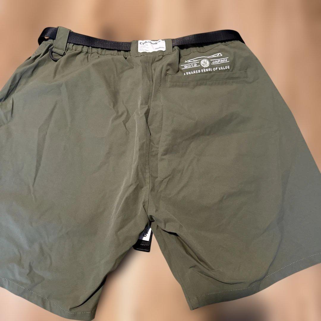 AS2OV×CPH/GOLF 別注 ショーツ ハーフパンツ KHAKI M