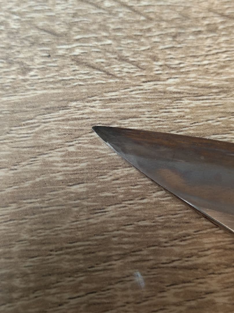 柳刃包丁 本成寺修司　青紙 約30cm