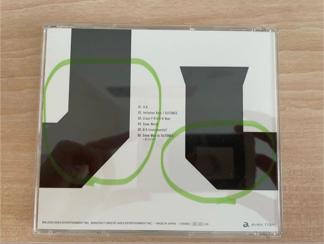 Man CD DVDセット