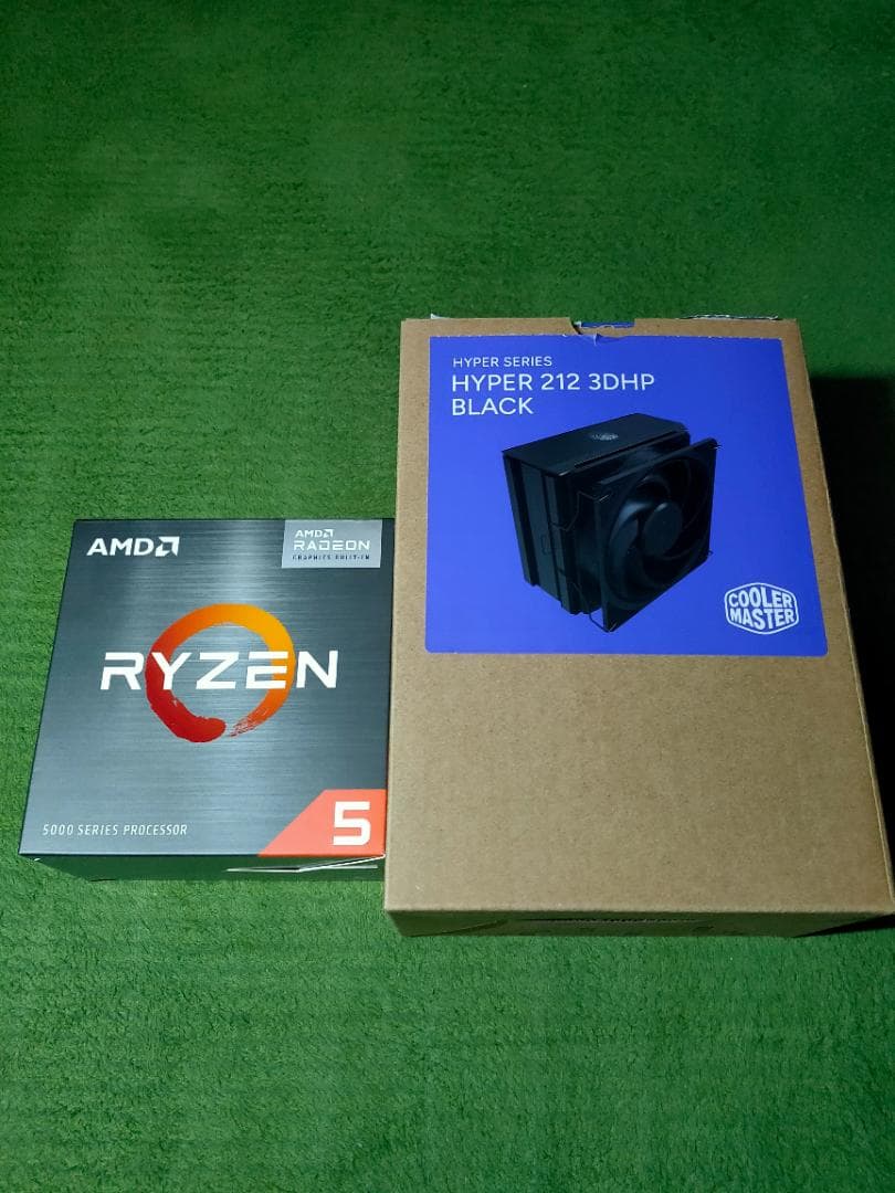 自作PC Ryzen 5 5600G
