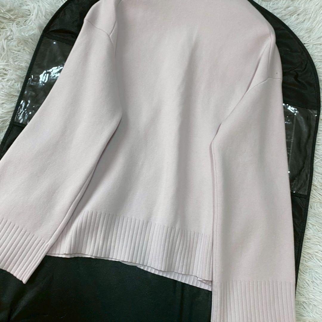 NOBLE W編みオーバーカーデ ニットカーディガン　2024年