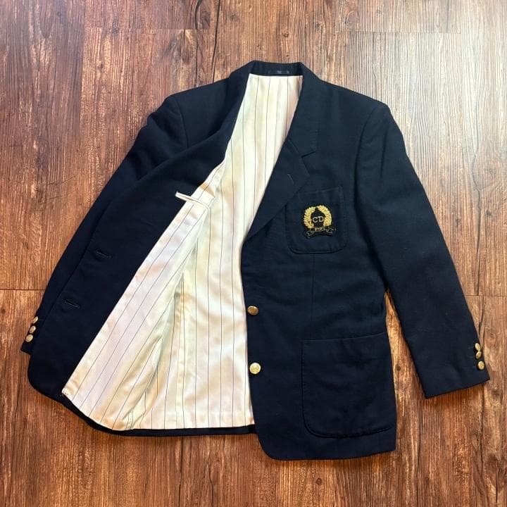 【古着】Christian Dior Sports テーラードジャケット ウール