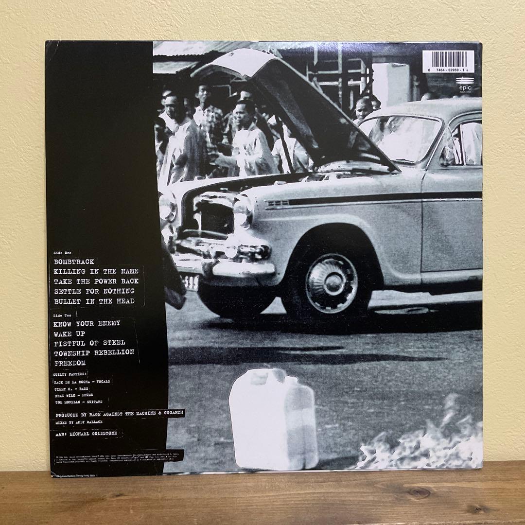 Rage Against The Machine レコード
