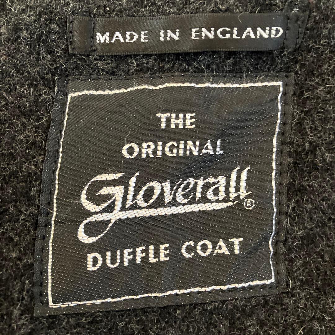 11.12 Gloverall グローバーオール ダッフルコート グレー M