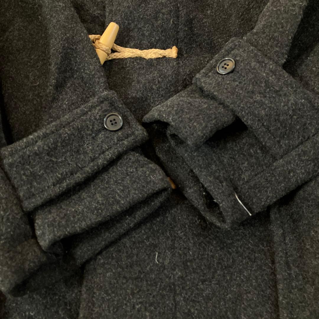 11.12 Gloverall グローバーオール ダッフルコート グレー M