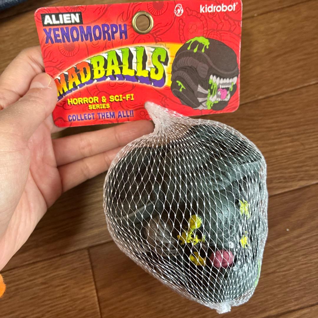 Kidrobot MADBALLS HORROR&SCI-FI 3個セット