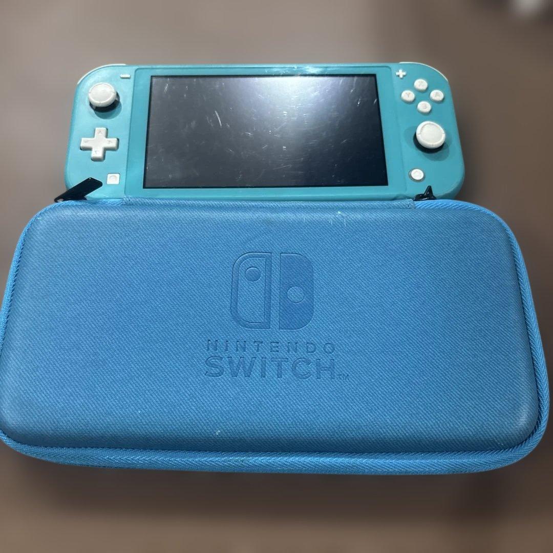 任天堂☆スイッチライト☆ジャンク品　[お値下げ可能]
