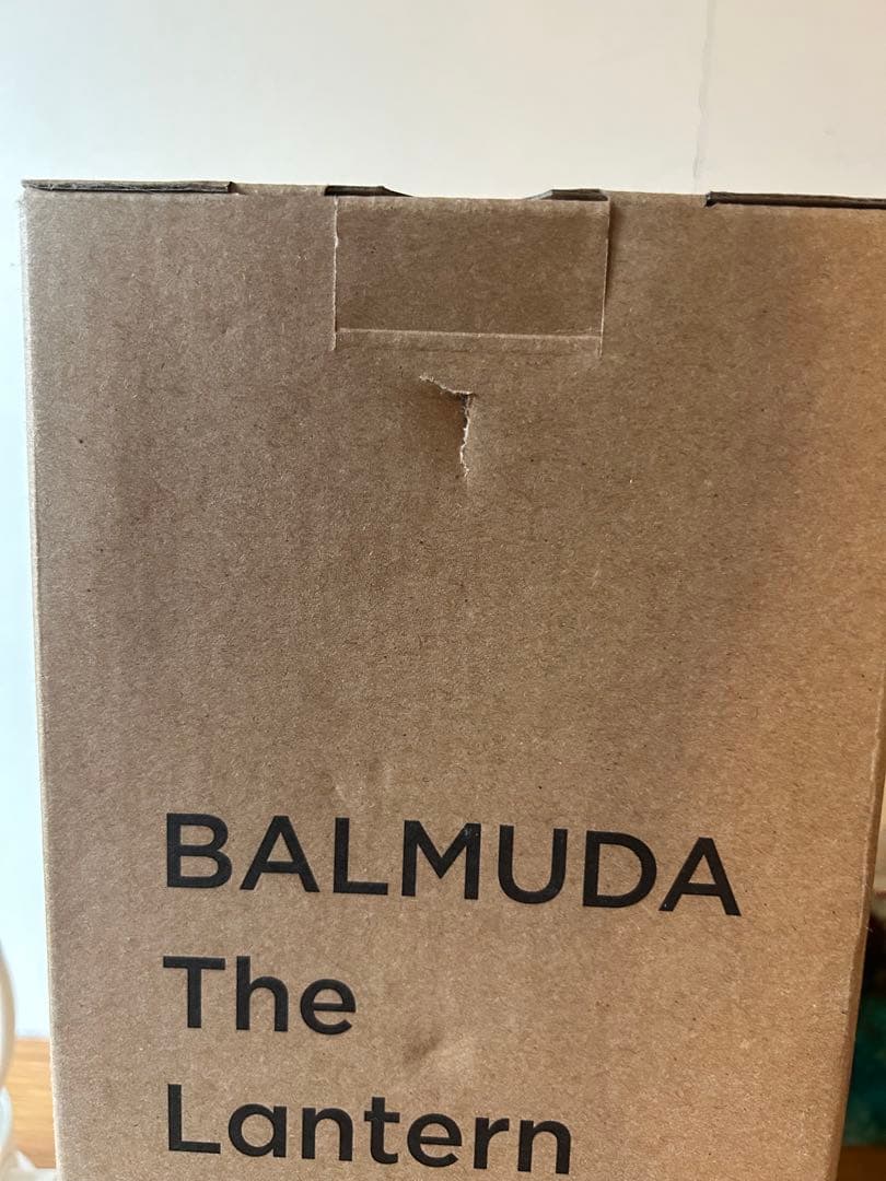 BALMUDA The Lantern（バルミューダ ザ・ランタン）ホワイト