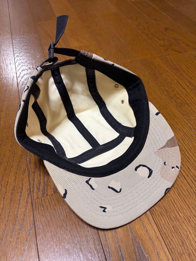 Supreme 迷彩 5パネルキャップ