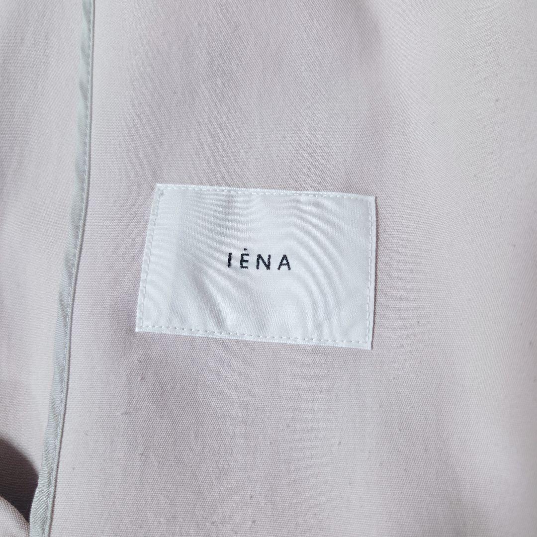 美品✨イエナ IENA アセテートコットン オーバーチェスターコート 36